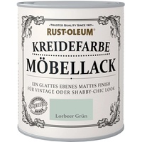 RUST-OLEUM Kreidefarbe Lorbeergrün Matt 0,75 l