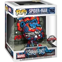 Funko Pop Vinylfigur Deluxe 762 Spider-Man (Graffiti Deco) 15