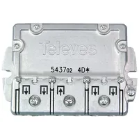 Televes Easy-F-Verteiler 4f. EFV 4