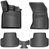 Elmasline 3D Gummimatten Set für Toyota RAV4 4. Gen.