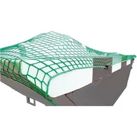 E/D/E Containernetz 3,5x5,0 m MW 45 grün ohne Gummi