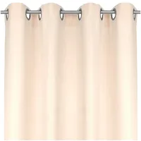 BestLivings Dekoschal Ellen Ösen ca. 140x145 cm beige -