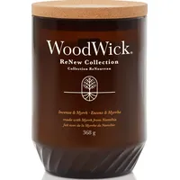 Woodwick Renew Incense & Myrrh Duftkerze 368 g