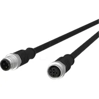 Metz CONNECT 142MCA12100 Sensor-/Aktorverbindungsleitung M12, A-kodiert, 4-polig, 10,0m M12