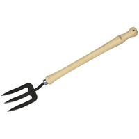 Idealspaten Handgabel 3 Zinken Buchenstiel 40 cm