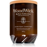 Woodwick Lavender & Cypress Duftkerze 368 g