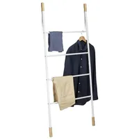 Relaxdays Handtuchhalter weiß