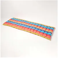 Homescapes Bankauflage, aus 100% Baumwolle, bunt -