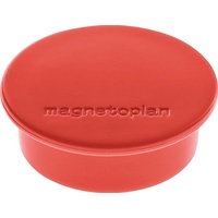 Magnetoplan Magnet Discofix Color, 10 Stück, Haftkraft ca. 2,2