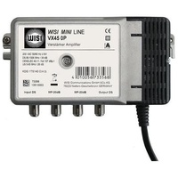 Wisi VX450P BK-Verstärker 38dB US65/28dB