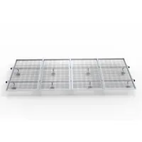 Sunenergyxt Ziegeldach Montagesatz für 4 Solarmodule