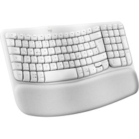 Logitech Wave Keys Tastatur - Weiß,