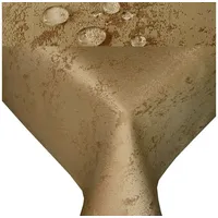 Brilliant Tischdecke Meliert ECKIG Tischdecke marmoriert Lotuseffekt, pflegeleicht, bügelfrei