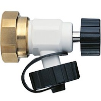 HEIMEIER Entleerungsvorrichtung 0311-00.102 G 3/4 Anschlussstutzen, drehbar, für 1/2"