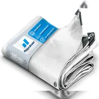 Floordirekt Abdeckplane 2 x 3 m Weiß