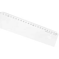 ARISTO Lineal (Plexiglas, 100cm) glasklar