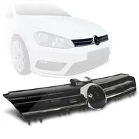 JOM Kühlergitter VW Golf 7 schwarz mit Chromelementen [Hersteller-Nr.