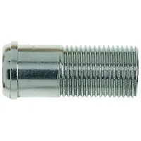 HEIMEIER Schraubnippel lang R 3/4 Gesamtlänge 52 mm, vernickelt