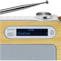 Lenco PDR-040 (FM, DAB+, Bluetooth), Radio, Weiss