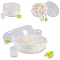 Cangaroo Mikrowellen Sterilisator Fresh 5 Flaschen Zubehör maximal 15,5