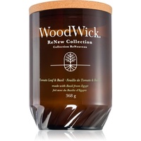 Woodwick Renew Tomato Leaf & Basil Duftkerze 368 g