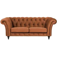 Soho Einzelsofa Churchill ¦ braun ¦ Maße (cm): B: