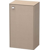 Duravit Brioso Halbhochschrank Individual 61-91cm BR1340R1075, Leinen, Tür rechts,