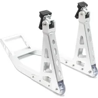 Wiltec Motorradständer für 200-238 mm Vorderrad, bis 317 kg,