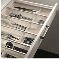 SOTech Cuisio Besteckeinsatz 900 mm transluzent-weiß