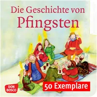 Don Bosco Die Geschichte von Pfingsten. Mini-Bilderbuch. Paket mit