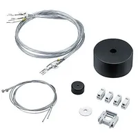 Zumtobel Group Montageset LF3 D/I SL BK ASQ1