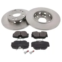 Mapco Bremsensatz, Scheibenbremse 47800