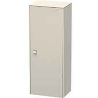 Duravit Brioso Halbhochschrank Individual 91-133cm BR1341R1091, Taupe, Tür rechts,