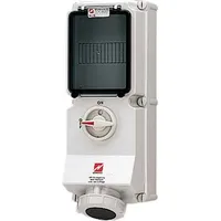 Mennekes Wanddose DUO 5641A