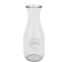 Mambocat 24er Set Weck Gläser 1062ml Saftflasche inkl. Gelierzauber