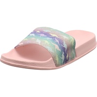 KangaROOS K Shine Slides, Rose/Animal, 32 EU