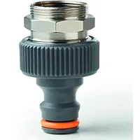EWUAQUA Hahnstück 72065 zum Anschluss an Armaturen, mit Peristrahl-Adapter,