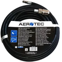 AEROTEC Druckluftschlauch konfiktioniert mit Anschlüssen 6-13 mm DN7,2 /