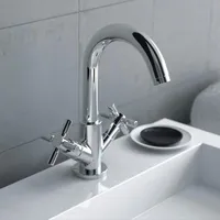 Herzbach Stilo Waschtischarmatur, 14.953200.1.01,