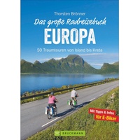 Bruckmann Verlag Das große Radreisebuch Europa