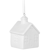 Räder Hausanhänger Zuhause 4,3x4,4x6cm