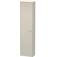 Duravit Brioso Hochschrank BR1342L9191 Individual, Tür links, Taupe