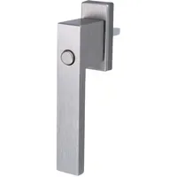 MS Beschläge Aluminium Fenstergriff Fensterolive Rasterolive Kindersicherung Druckknopf Kinderschutz