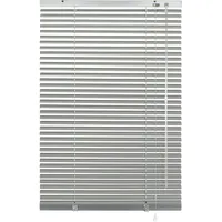 Deco Company Gardinia Alu-Jalousie ohne Bohren, Aluminium-Lamellen 25mm (85x130cm)