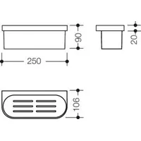 Hewi System 800 K Duschkorb 800.03.30090 98,