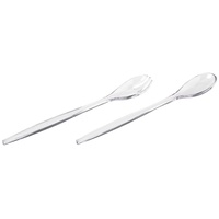 Guzzini - Happy Hour, Salatbesteck - Transparent, 28 cm