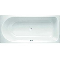 Bette BetteOcean Low-Line 170x80 cm, Überlauf vorne weiss, 8837000PLUS