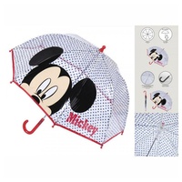 Disney Mickey Maus Regenregenschirm für Kinder Freundlicher Schutz bei