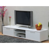 VCM Bergamo TV/Hifi Möbel mit 2 Schubladen und 2