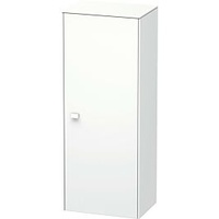 Duravit Brioso Halbhochschrank Individual 91-133cm BR1341R1818, Weiß Matt, Tür